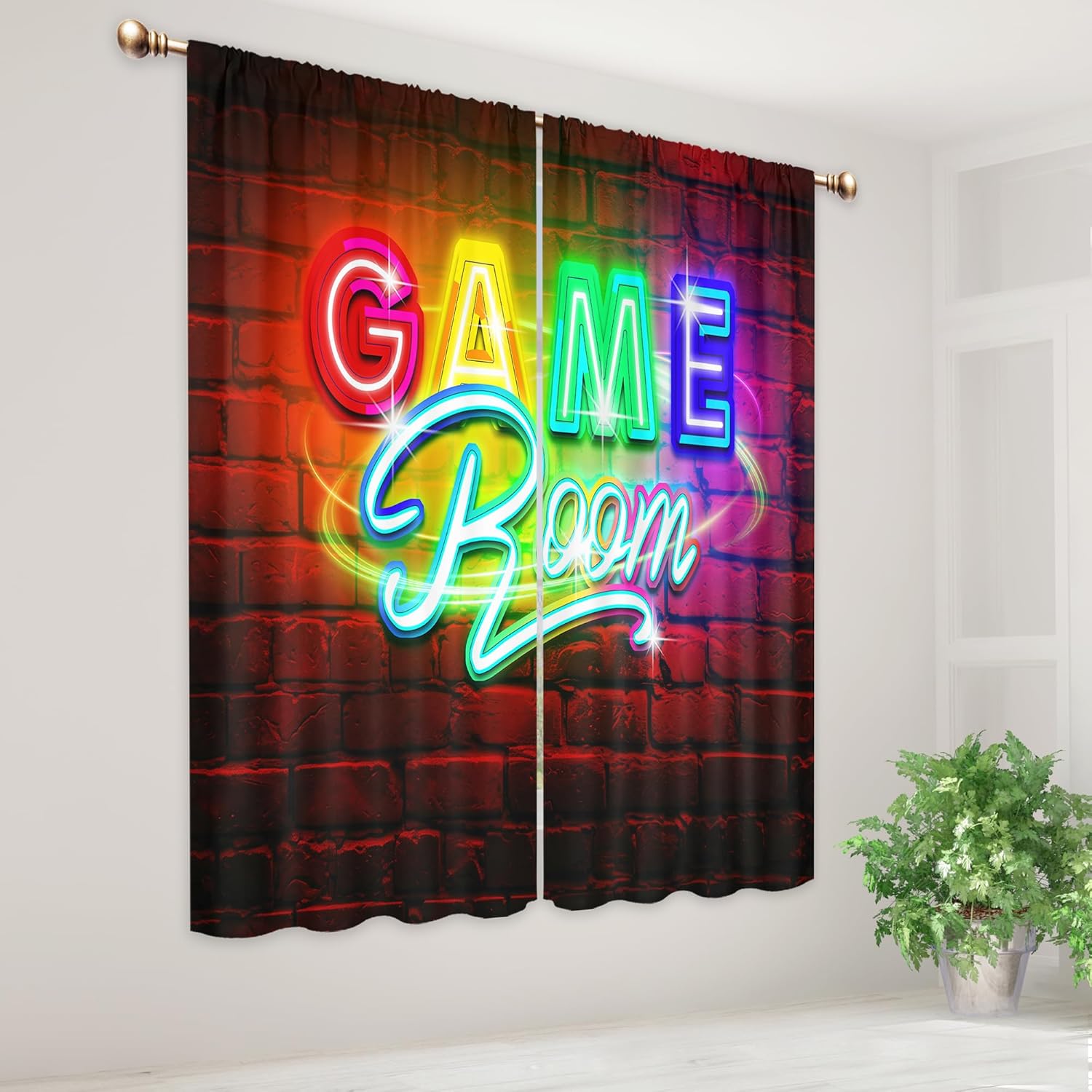Tende da Gaming Neon, Tende co - Home Decor Youtube Videos recensione e prezzo
