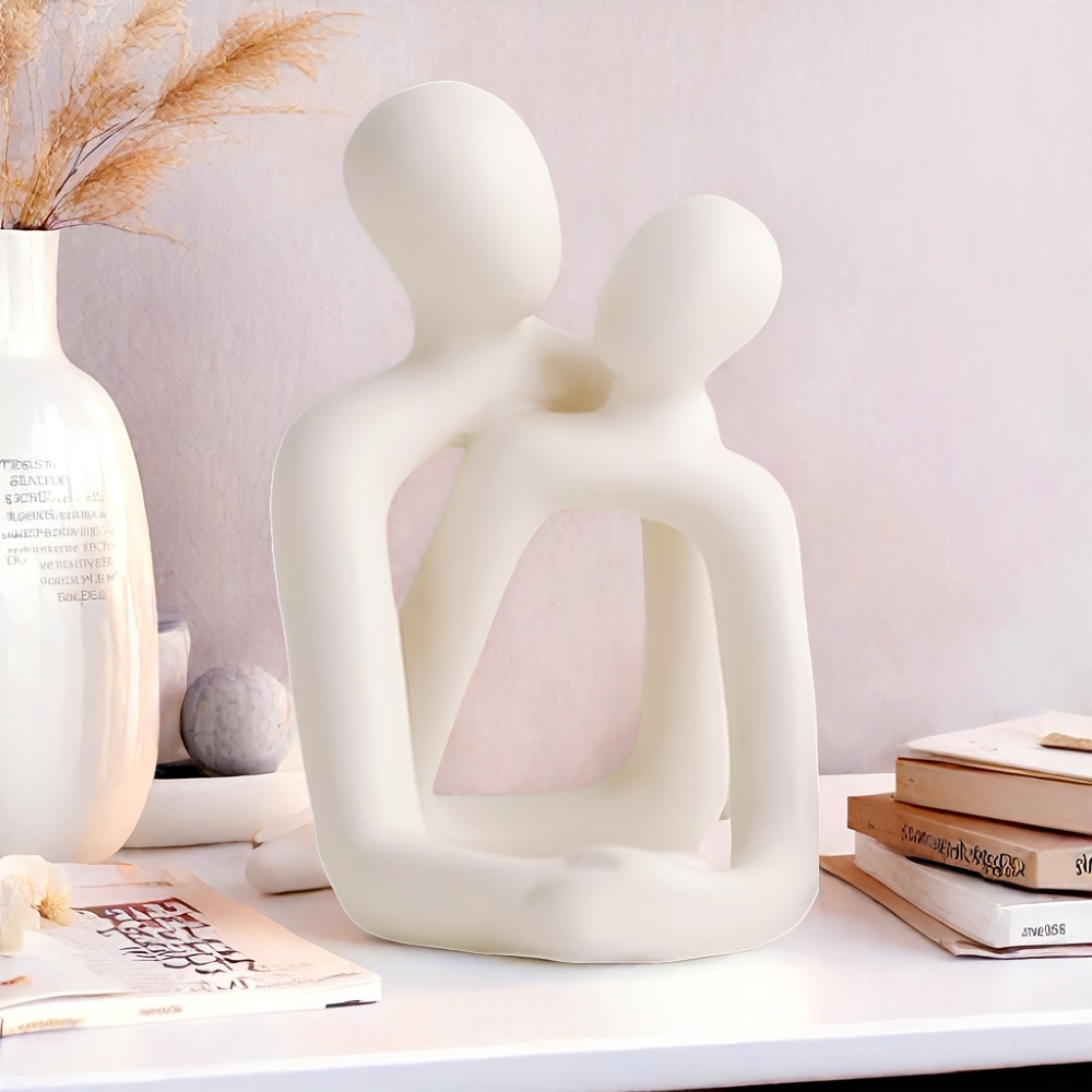 Scultura Astratta di Coppia Ab - Abstract Sculpture Resin recensione e prezzo