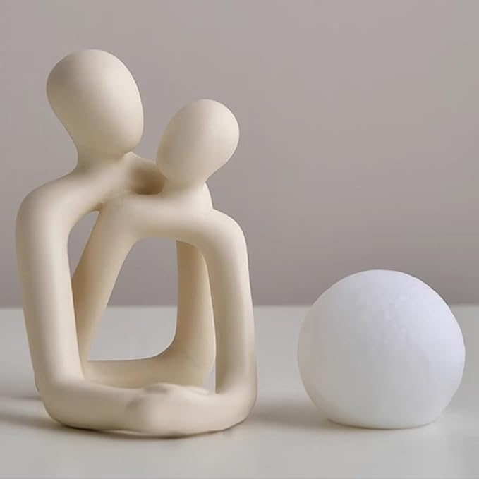 Scultura Astratta di Coppia Ab - Abstract Sculpture Resin recensione e prezzo
