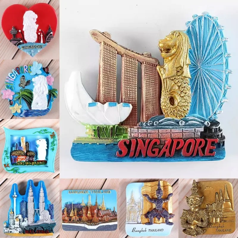 Singapore souvenir da viaggio  - Home Decor Malaysia recensione e prezzo
