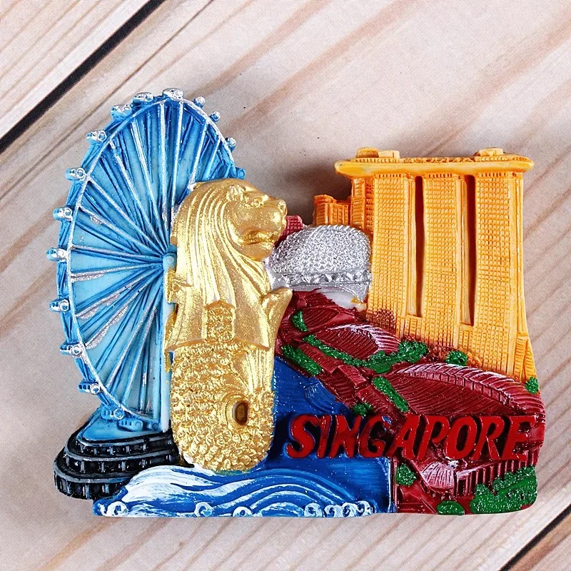 Singapore souvenir da viaggio  - Home Decor Malaysia recensione e prezzo
