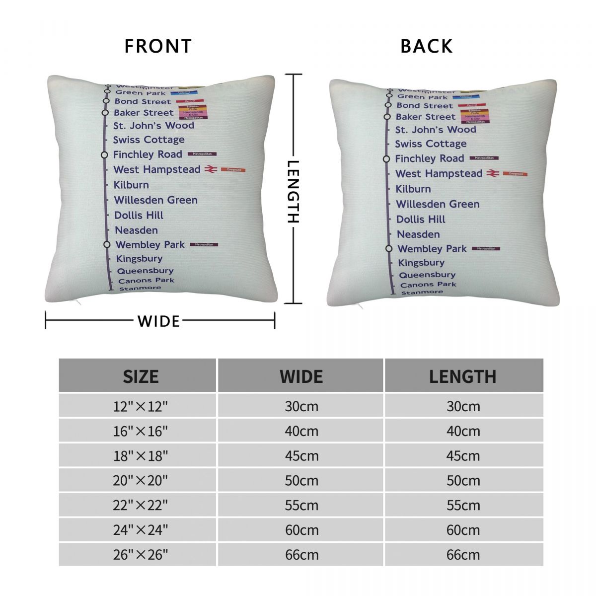 Federa per cuscino decorativa  - Home Decor London recensione e prezzo
