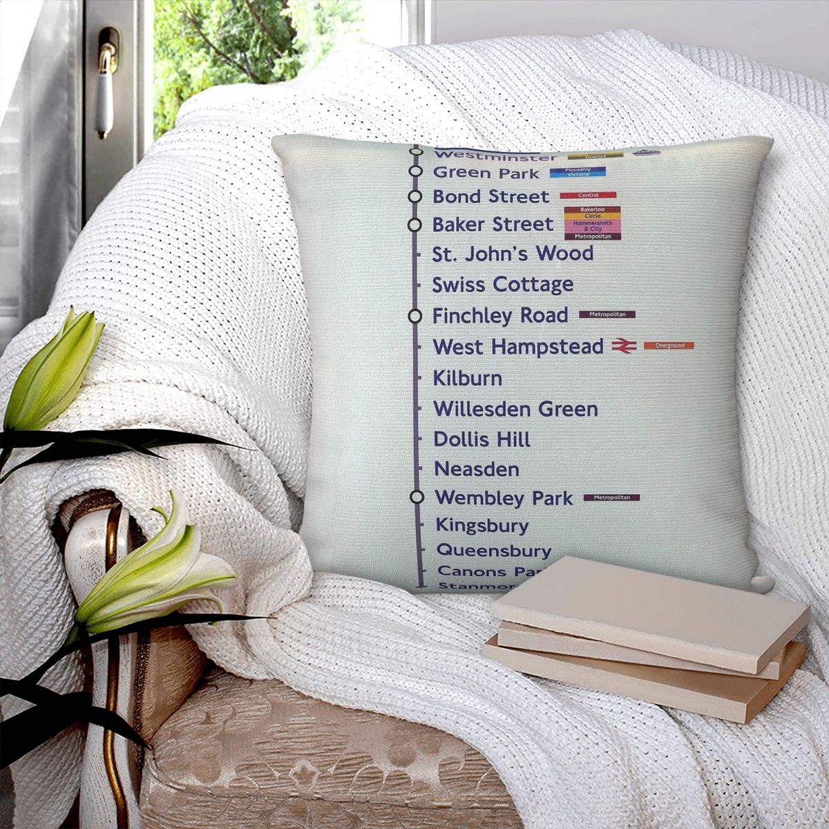 Federa per cuscino decorativa  - Home Decor London recensione e prezzo