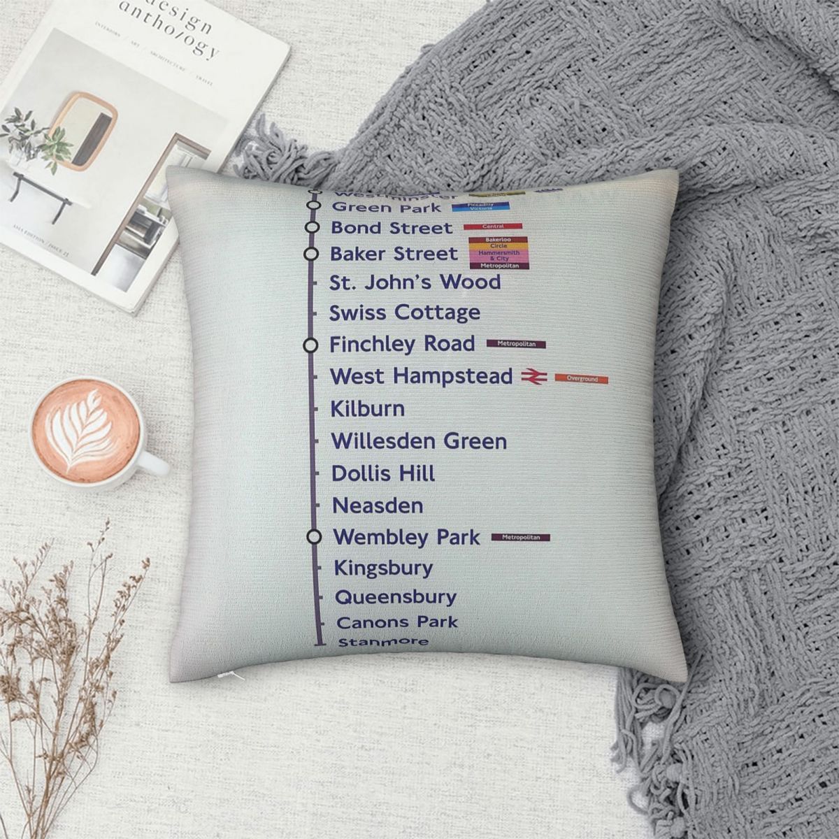Federa per cuscino decorativa  - Home Decor London recensione e prezzo