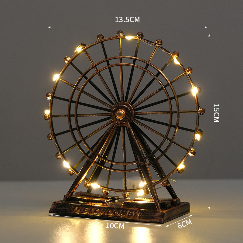 Incandescente London Eye Ferri - Home Decor London recensione e prezzo