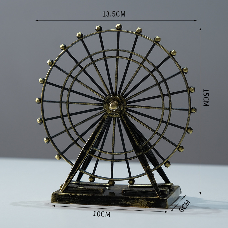 Incandescente London Eye Ferri - Home Decor London recensione e prezzo