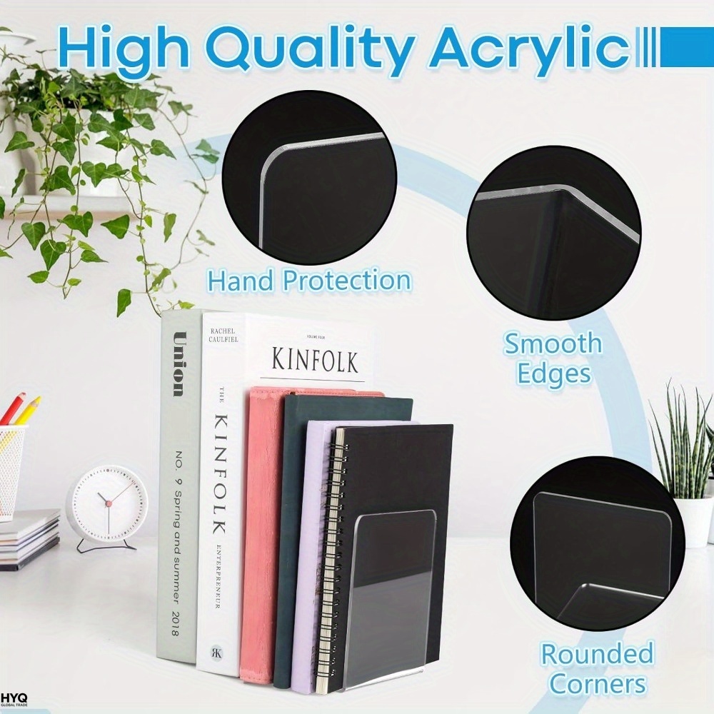 Set di 4/8 Pezzi di Fermalibri - Aesthetic Bookend recensione e prezzo