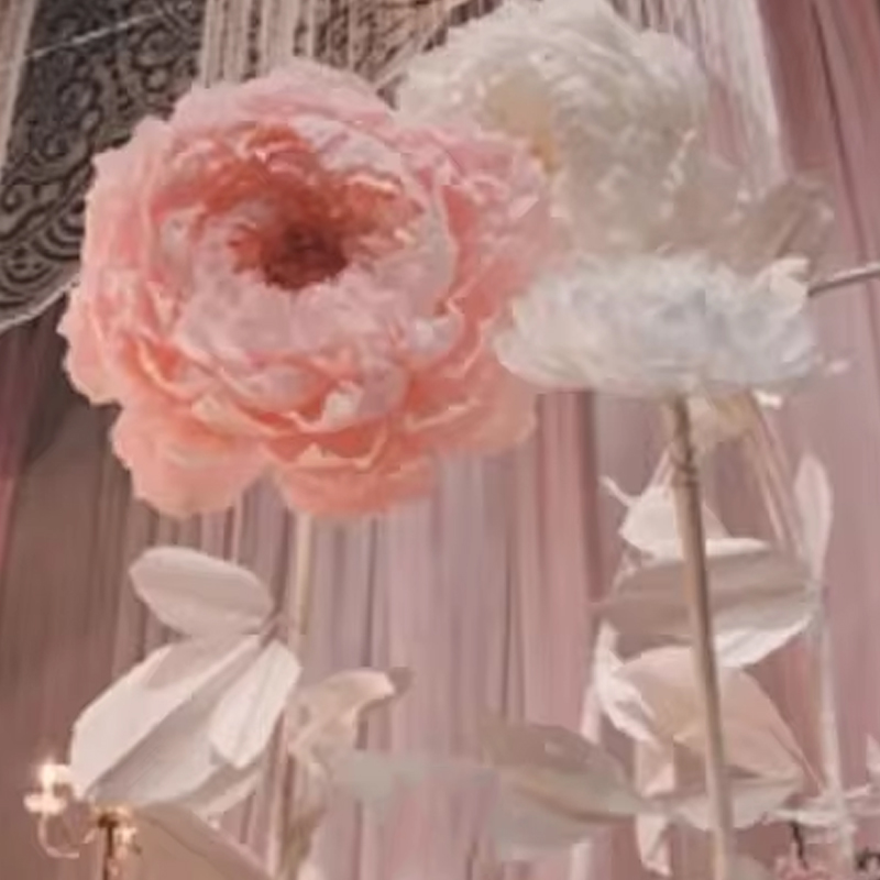 Fiore di carta fatto a mano pe - Home Decor Event recensione e prezzo