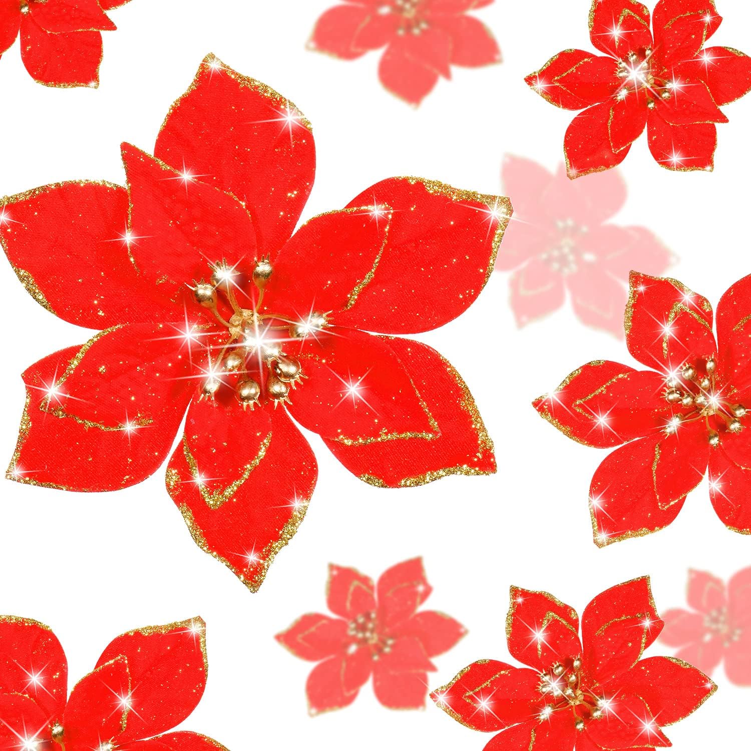 10 pezzi fiori artificiali dec - Home Decor Garland recensione e prezzo