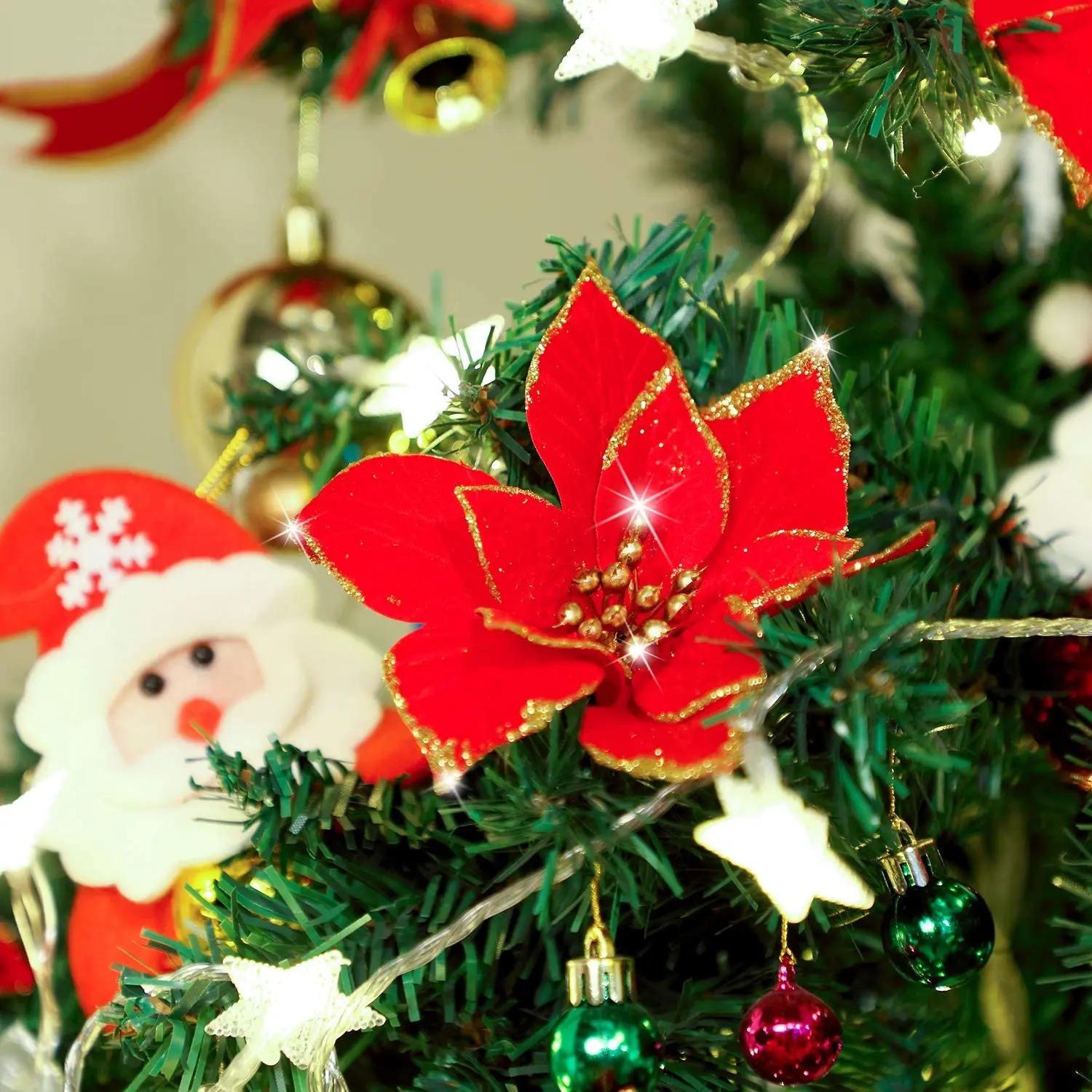 10 pezzi fiori artificiali dec - Home Decor Garland recensione e prezzo