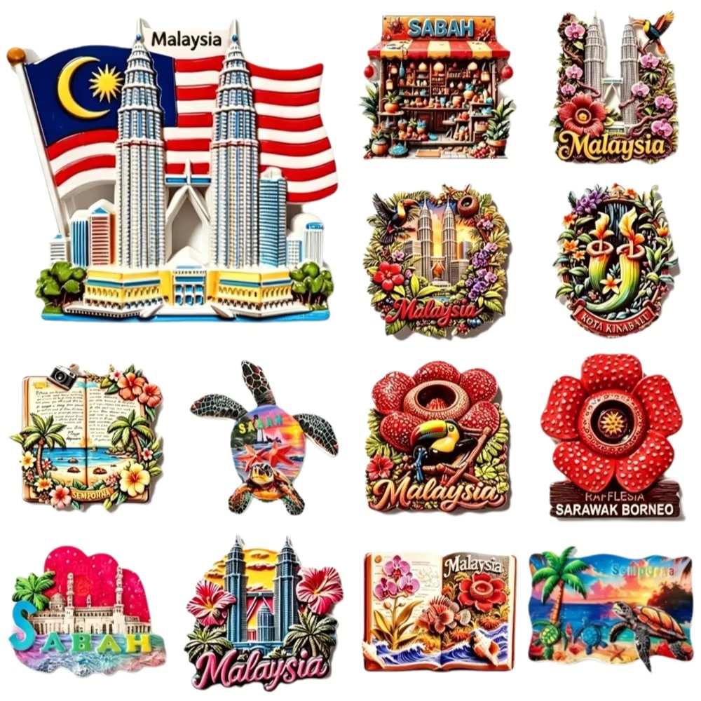 Souvenir Turistico della Males - Home Decor Malaysia recensione e prezzo