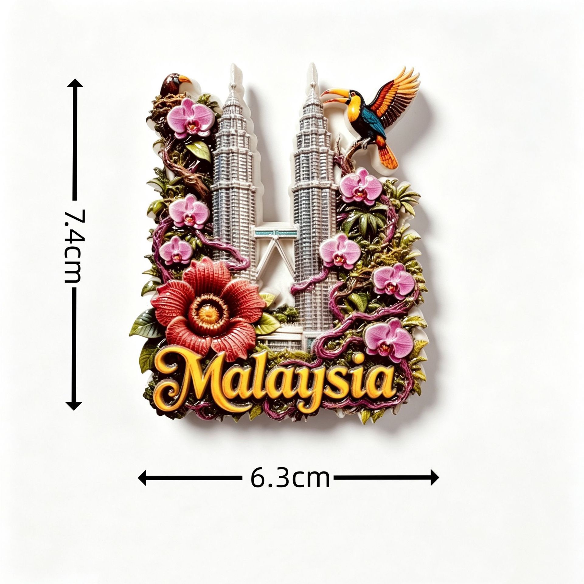 Souvenir Turistico della Males - Home Decor Malaysia recensione e prezzo