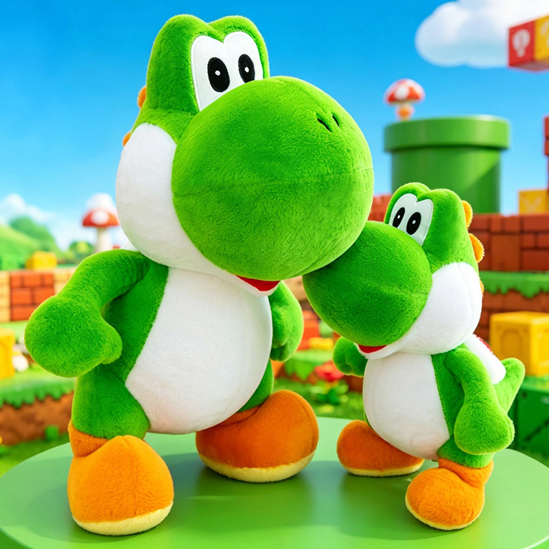 Peluche di Yoshi, il dinosauro - Home Decor Mod recensione e prezzo