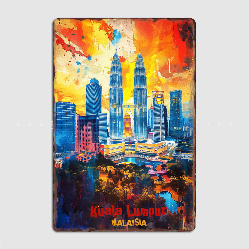 Poster del luogo turistico di  - Home Decor Malaysia recensione e prezzo