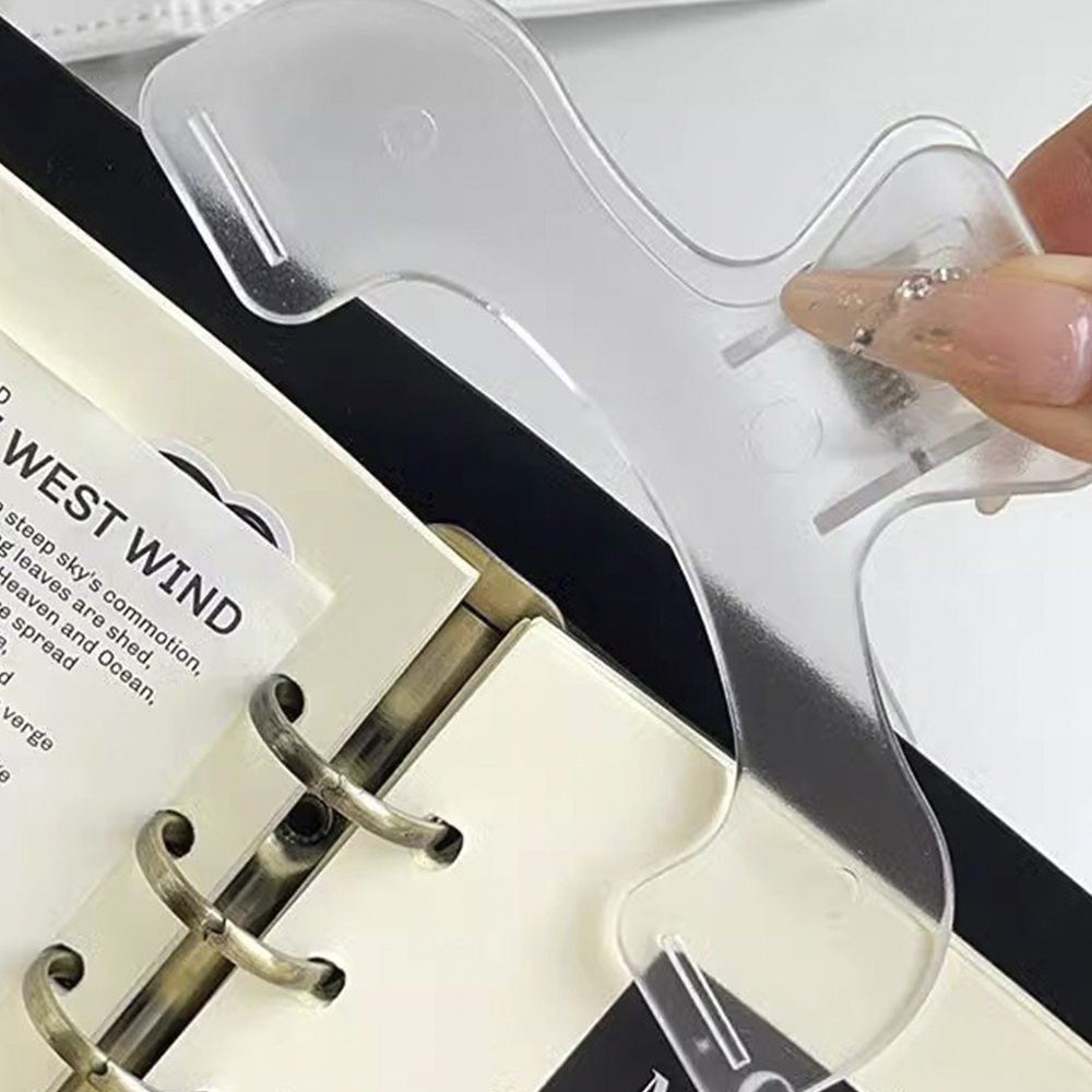 1PC Supporto per libri in plas - Aesthetic Bookend recensione e prezzo