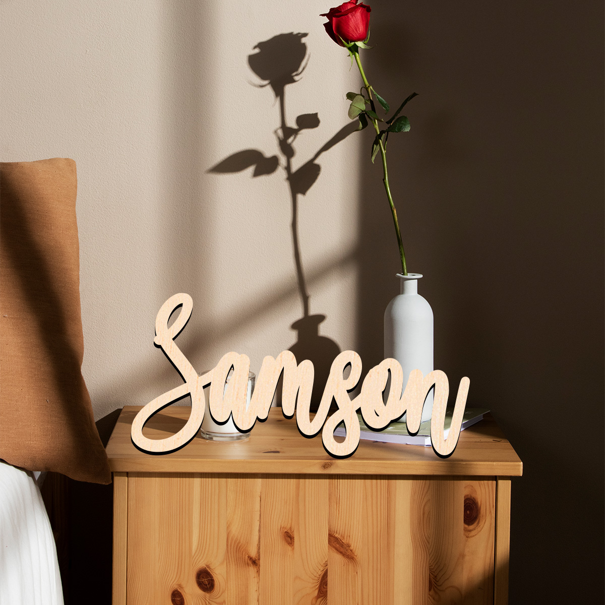 1 pezzo di esempio, testo pers - Home Decor Examples recensione e prezzo