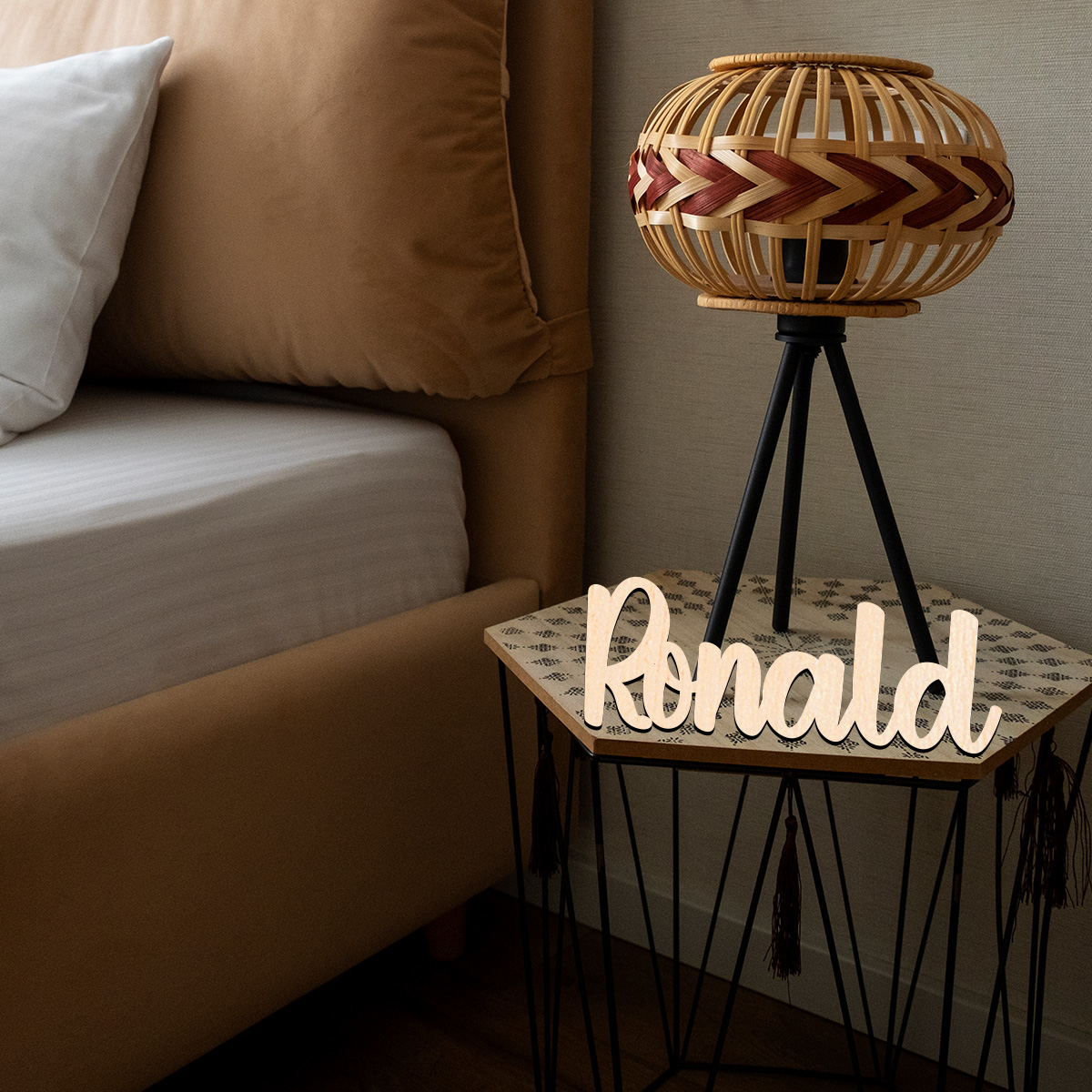 1 pezzo di esempio, testo pers - Home Decor Examples recensione e prezzo