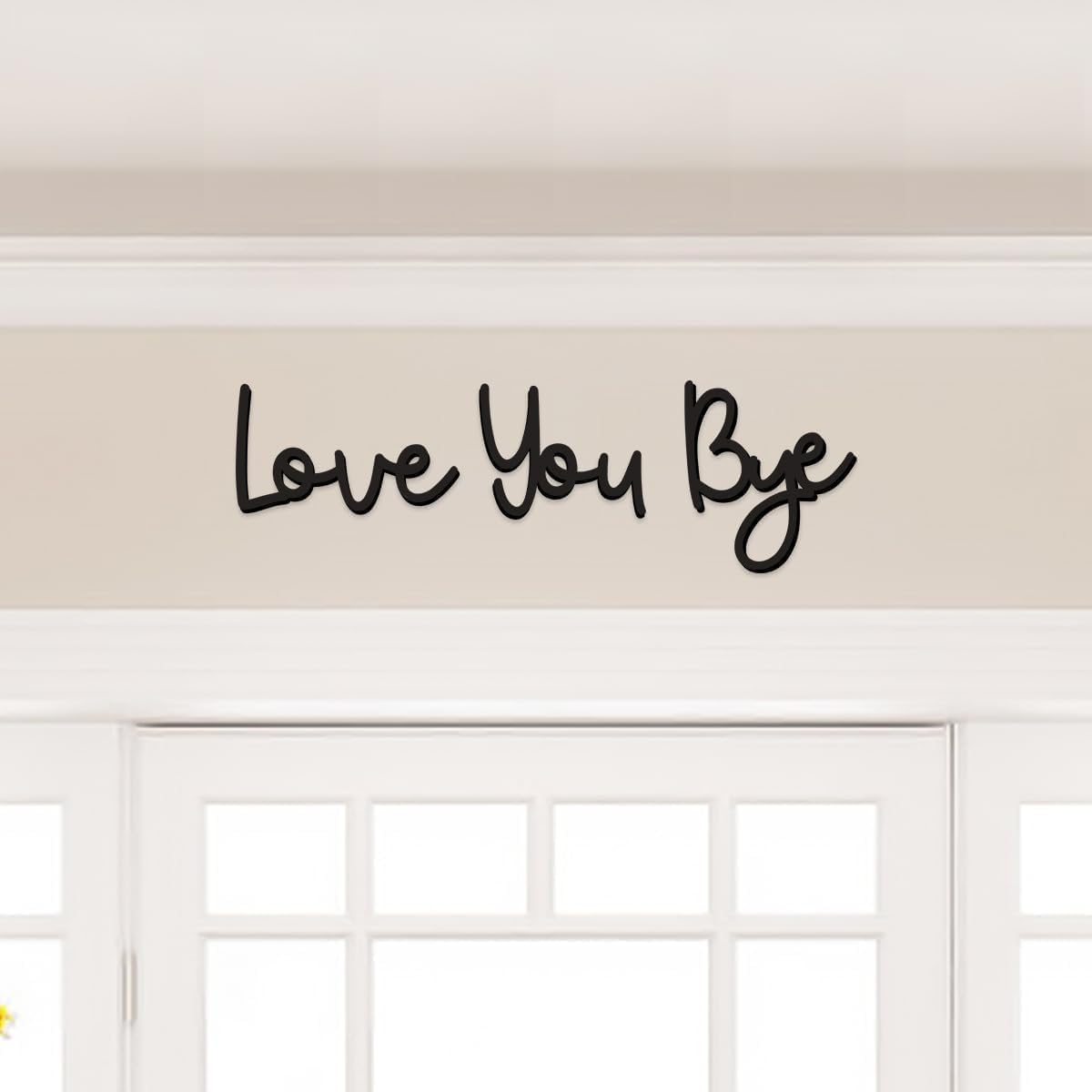 Love You Bye Targa in legno De - Home Decor Express recensione e prezzo