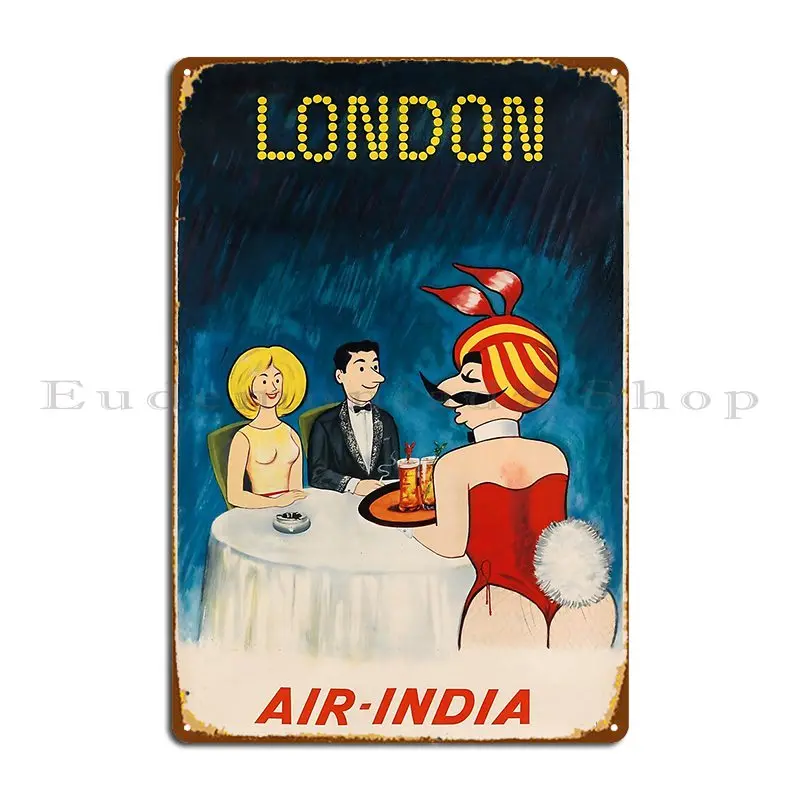 Retro Air India Londra Circa 1 - Home Decor London recensione e prezzo