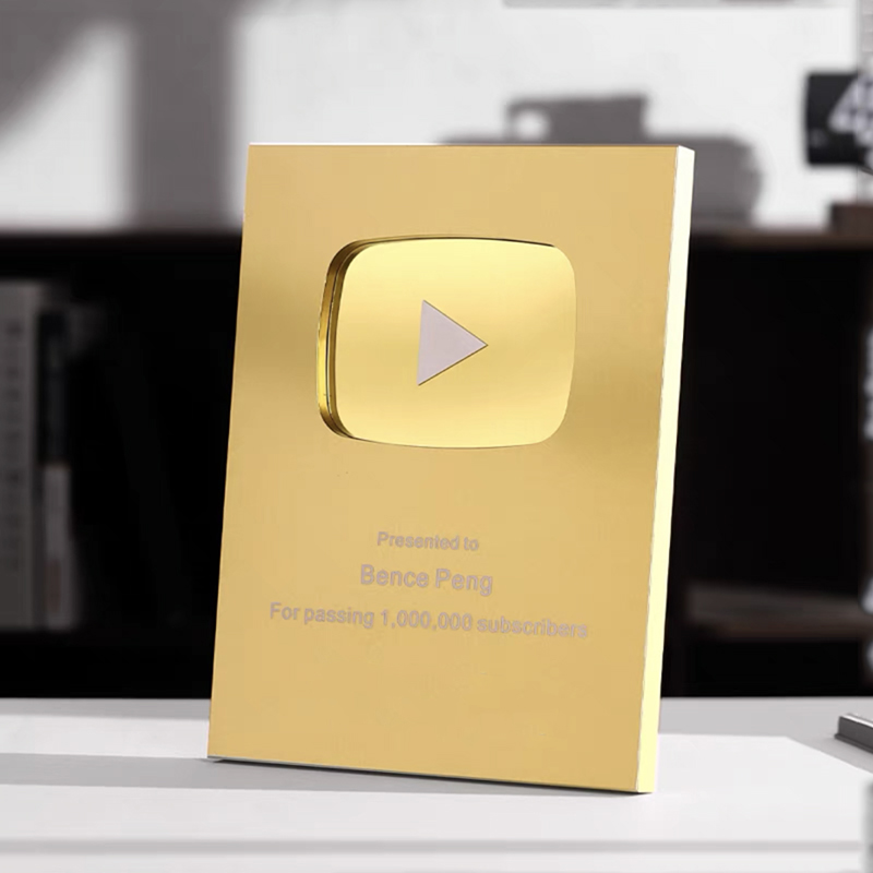 Trofeo in metallo personalizza - Home Decor Youtube Videos recensione e prezzo