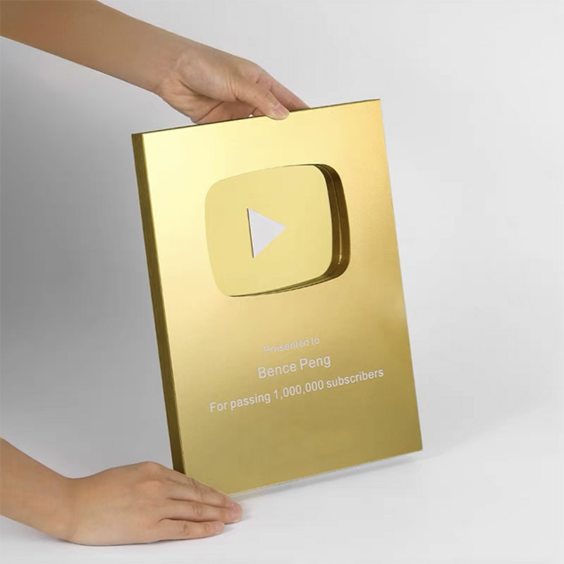 Trofeo in metallo personalizza - Home Decor Youtube Videos recensione e prezzo