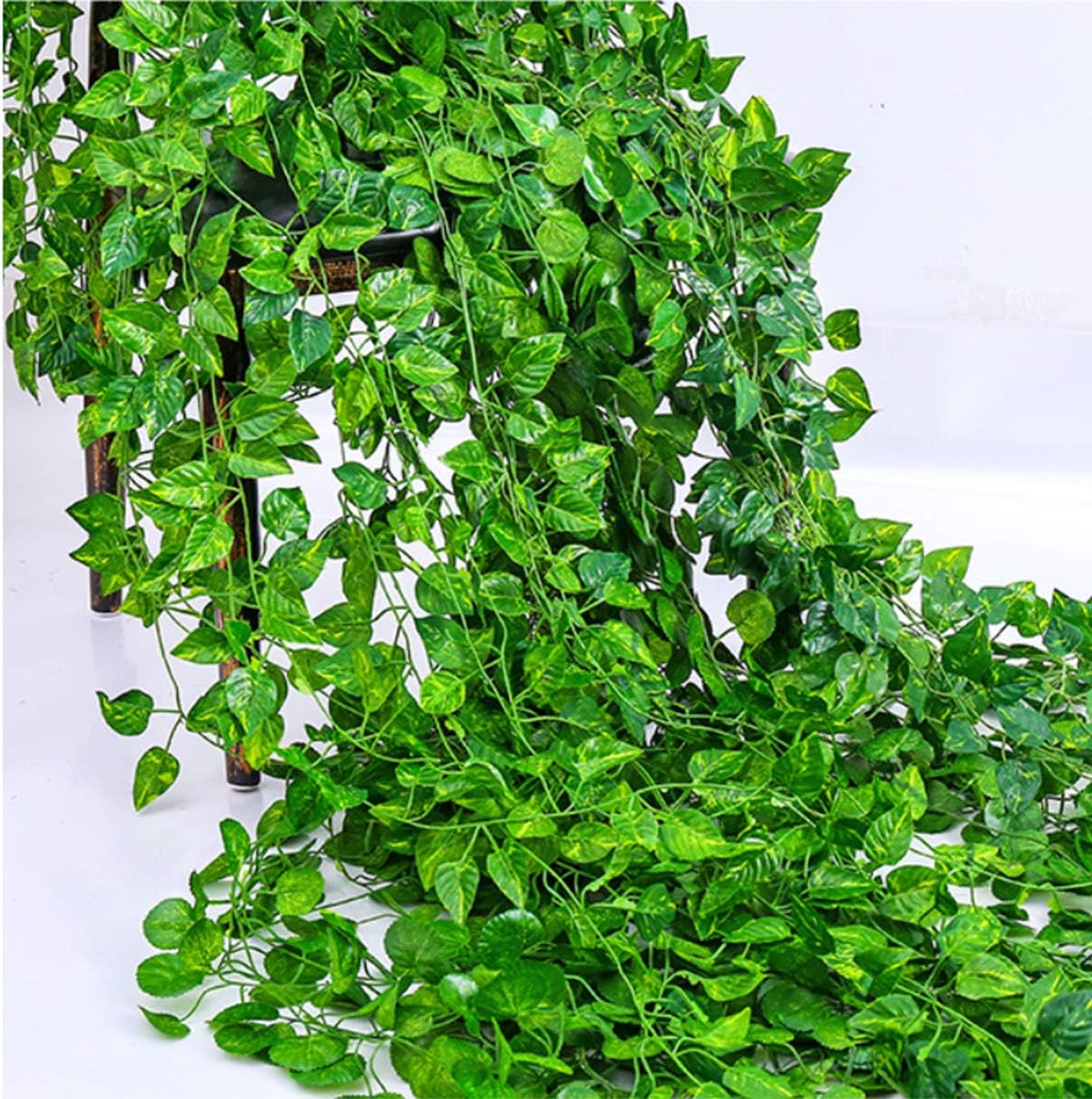 100/2M Edera Verde Artificiale - Rattan Plant Basket recensione e prezzo