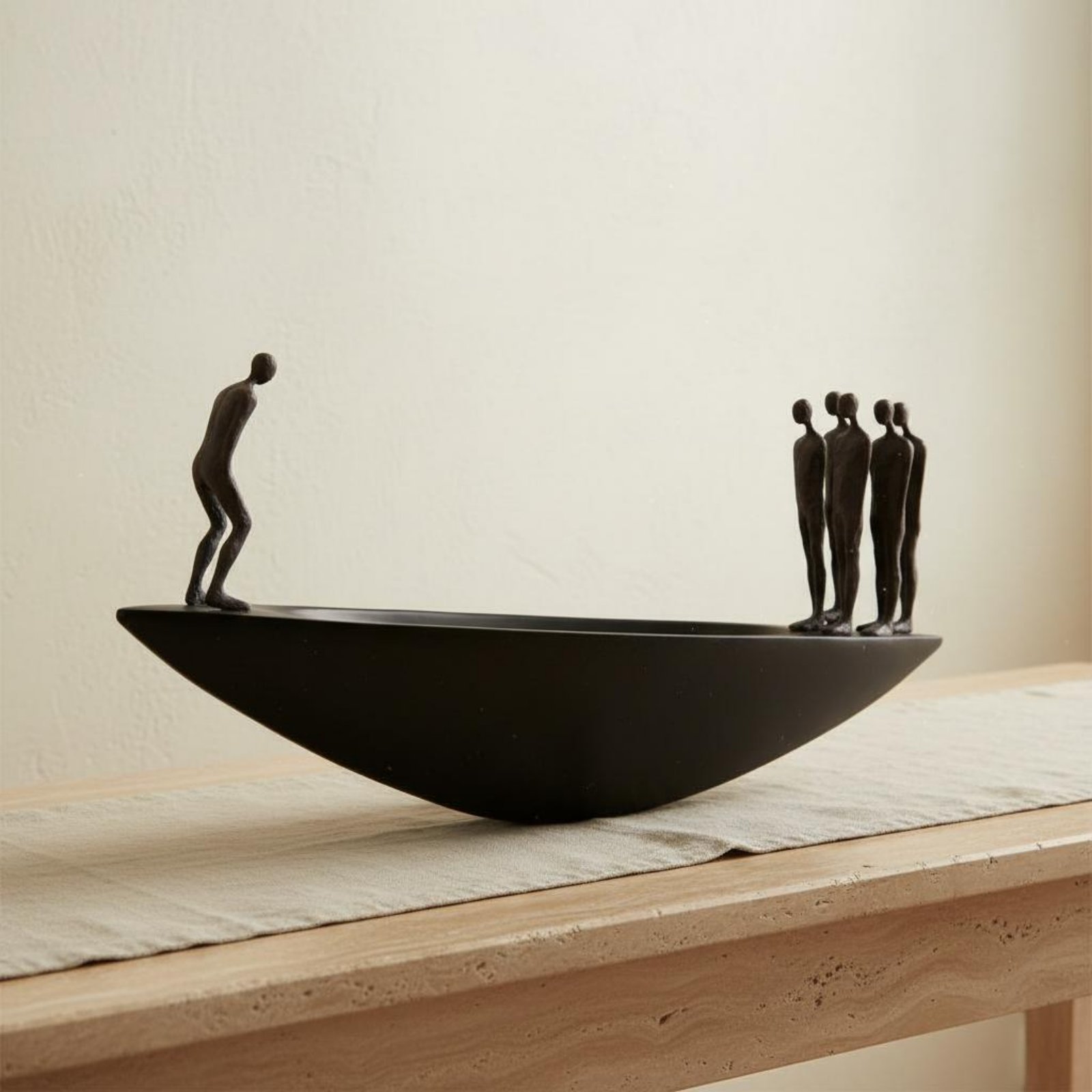 Statua Moderna in Resina a For - Abstract Sculpture Resin recensione e prezzo