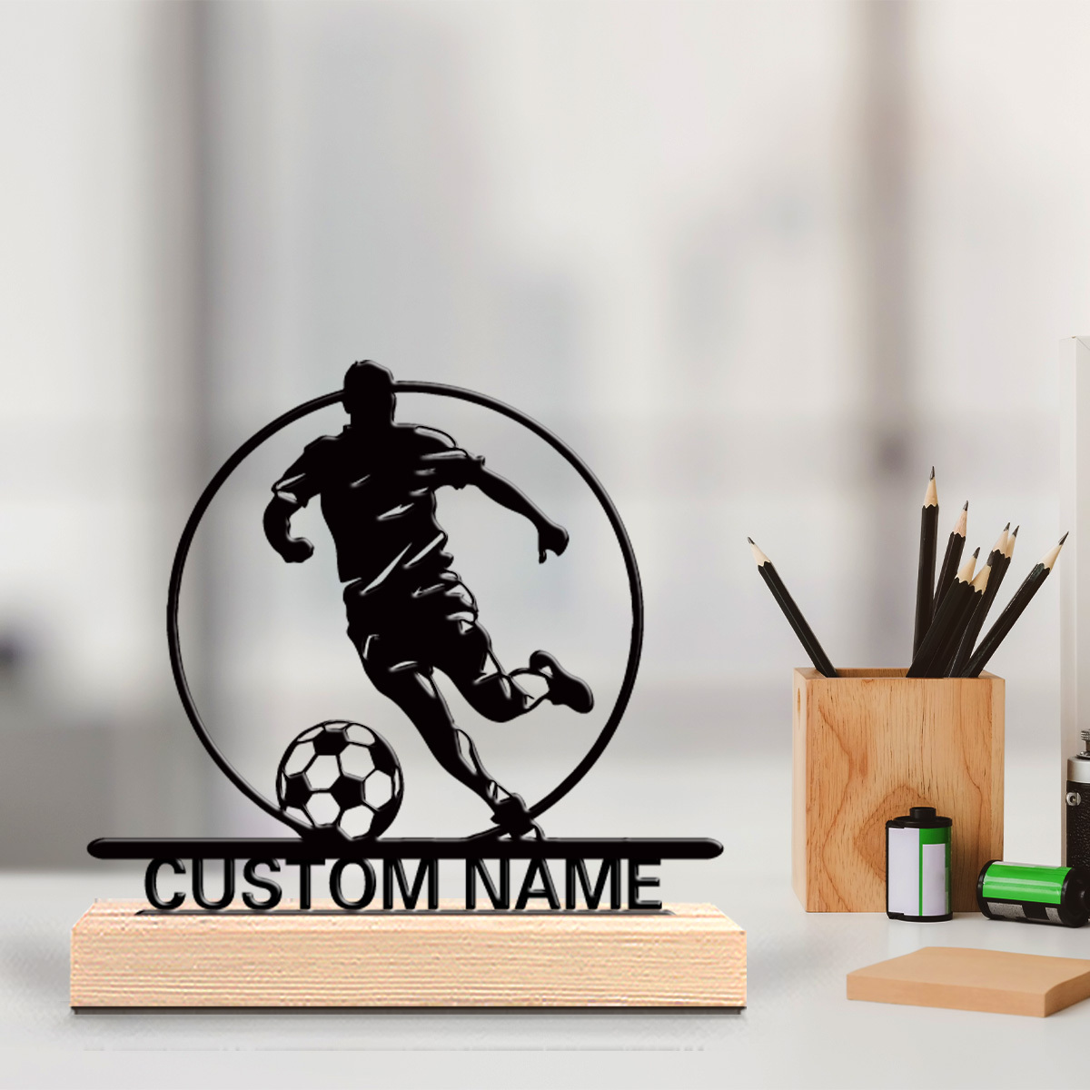 Statua in Metallo Personalizza - Home Decor Mod recensione e prezzo