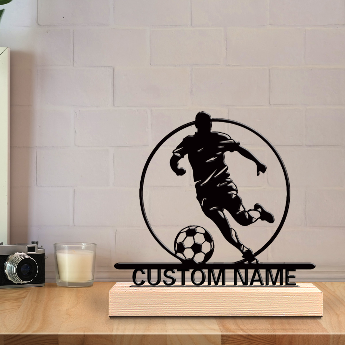 Statua in Metallo Personalizza - Home Decor Mod recensione e prezzo