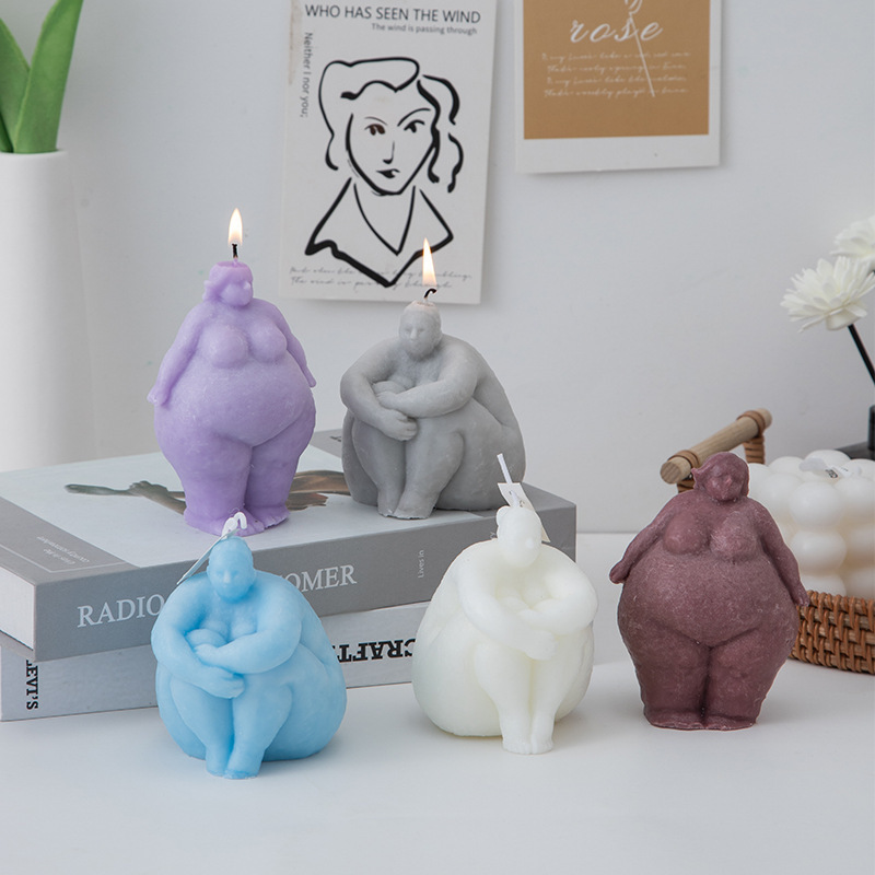 3D Donna Grassa/Uomo Ritratto  - Abstract Sculpture Resin recensione e prezzo