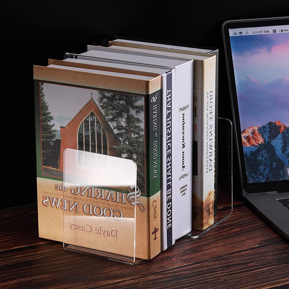 Espositore per Libri in Acrili - Aesthetic Bookend recensione e prezzo