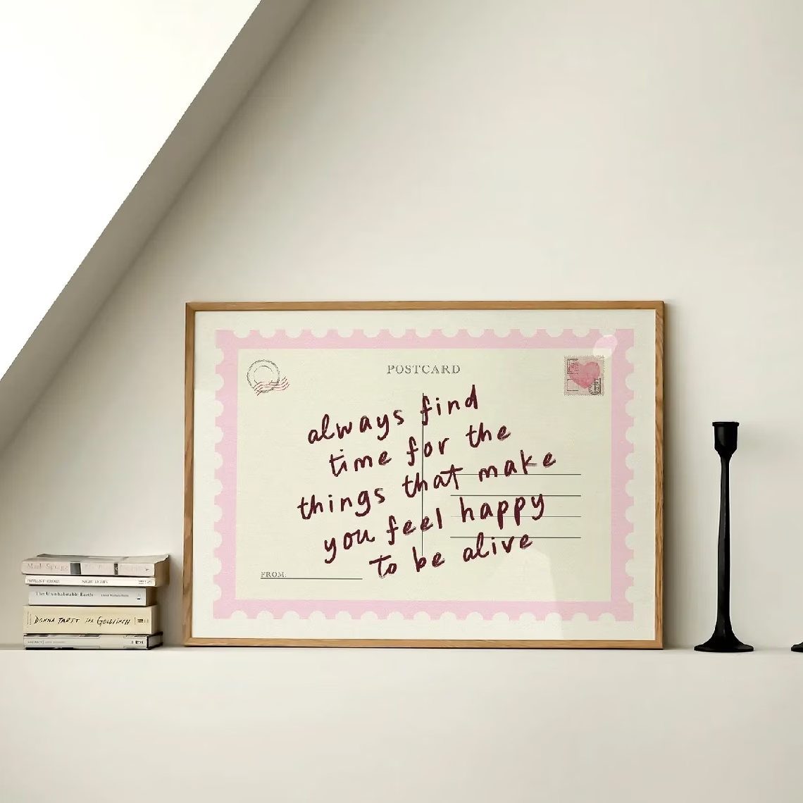 Cartoline retrò che incoraggia - Home Decor Aesthetic recensione e prezzo