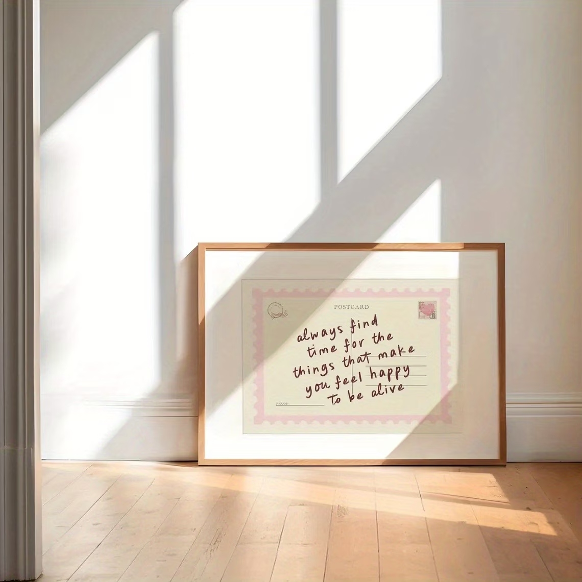 Cartoline retrò che incoraggia - Home Decor Aesthetic recensione e prezzo