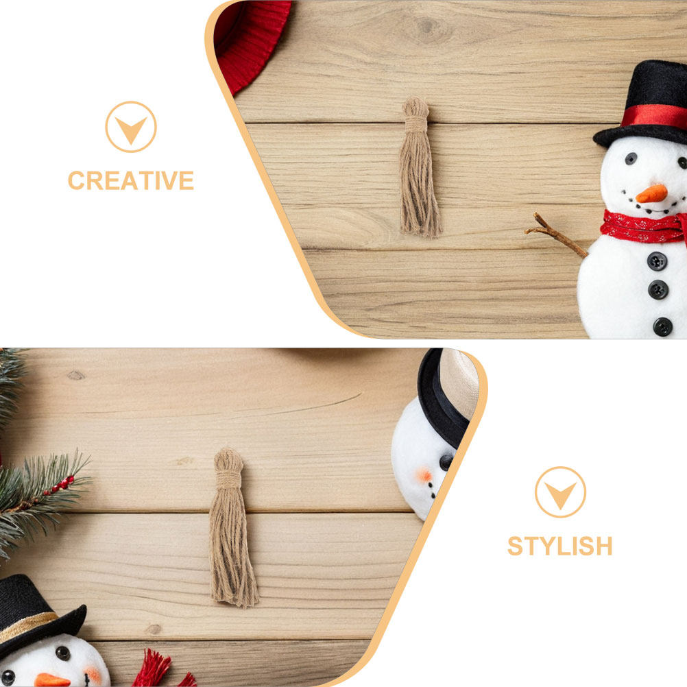 30 Pezzi di Nappe in Juta per  - Home Decor Garland recensione e prezzo