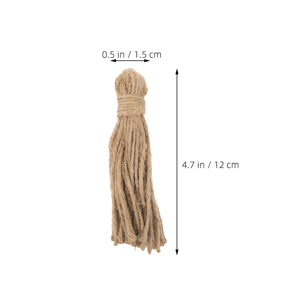 30 Pezzi di Nappe in Juta per  - Home Decor Garland recensione e prezzo