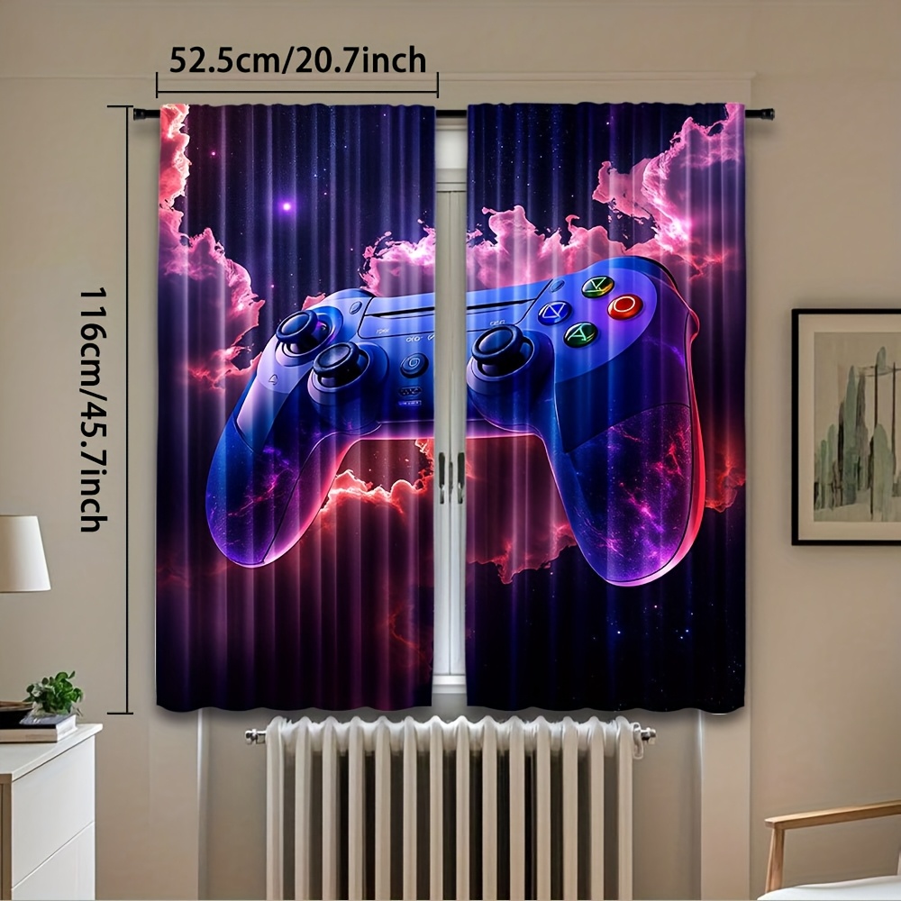 Tende da Gaming Cyberpunk Blu  - Home Decor Youtube Videos recensione e prezzo