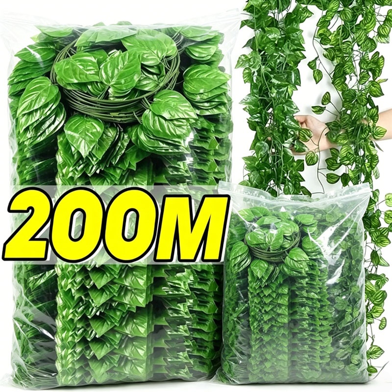 Ghirlanda di Foglie di Edera A - Rattan Plant Basket recensione e prezzo