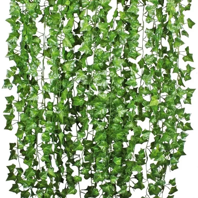 Ghirlanda di Foglie di Edera A - Rattan Plant Basket recensione e prezzo