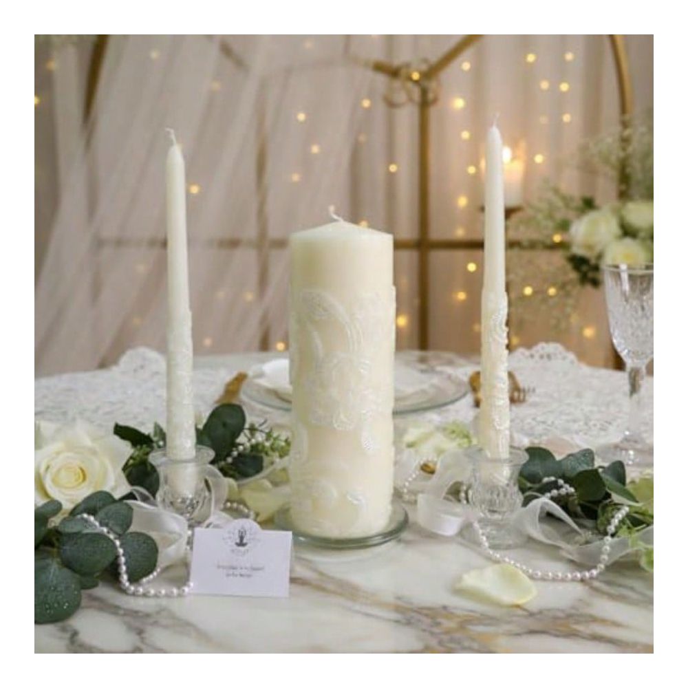 Set di Candele Nuziali Color C - Home Decor Event recensione e prezzo