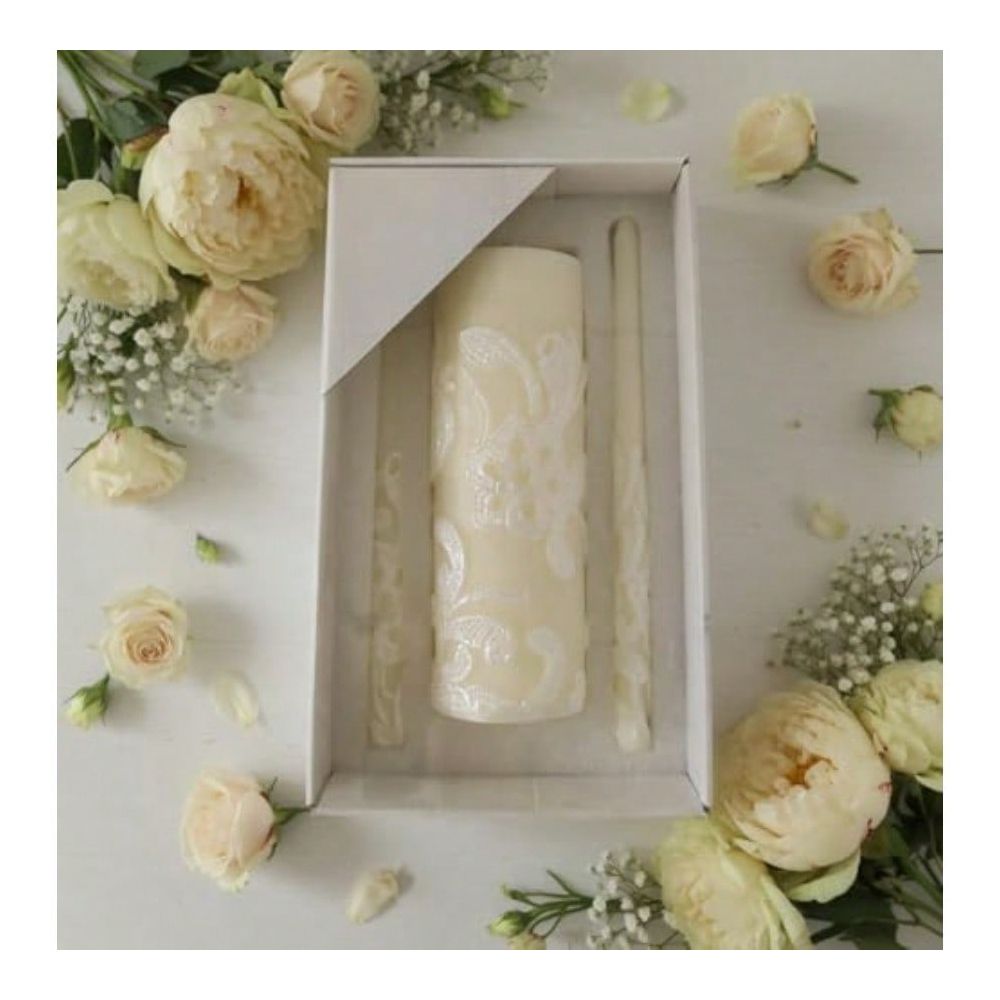 Set di Candele Nuziali Color C - Home Decor Event recensione e prezzo