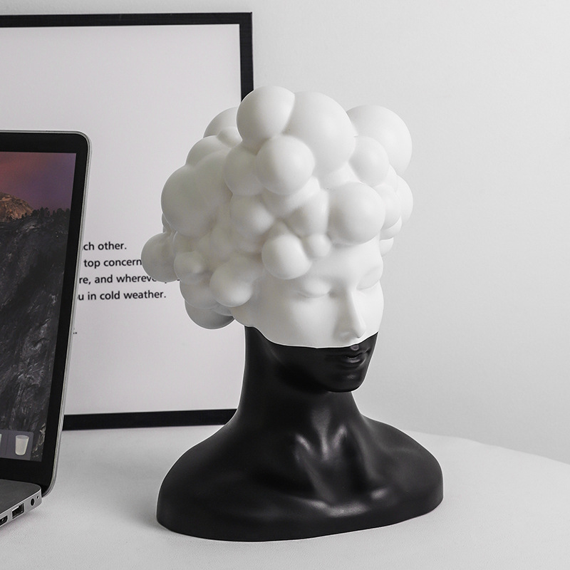 1 Pezzo Scultura Astratta Crea - Abstract Sculpture Resin recensione e prezzo