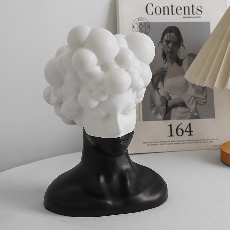 1 Pezzo Scultura Astratta Crea - Abstract Sculpture Resin recensione e prezzo