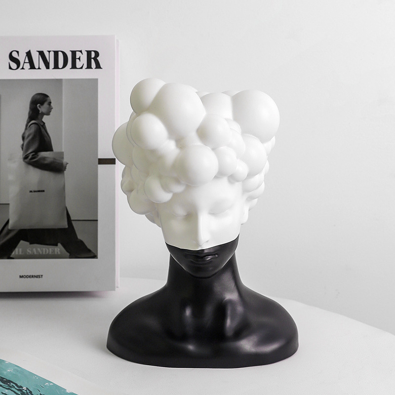 1 Pezzo Scultura Astratta Crea - Abstract Sculpture Resin recensione e prezzo