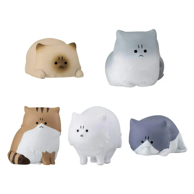 Bandai Gashapon Angry Cat Figu - Home Decor Cat recensione e prezzo