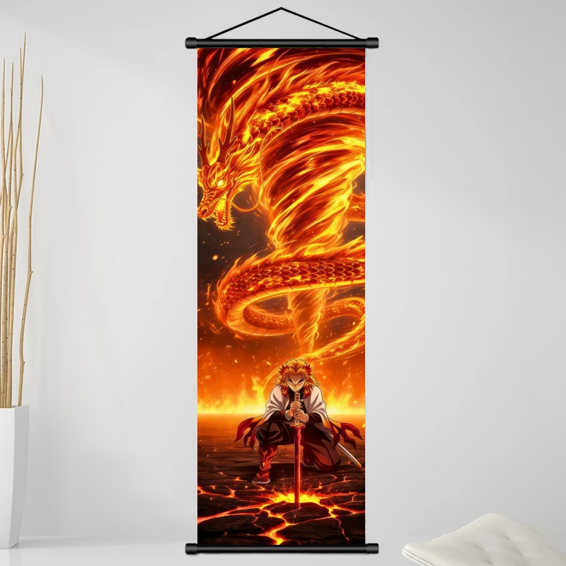 Demon Slayer Kyojuro Rengoku S - Home Decor Mod recensione e prezzo