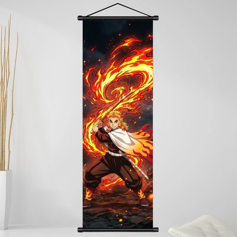 Demon Slayer Kyojuro Rengoku S - Home Decor Mod recensione e prezzo