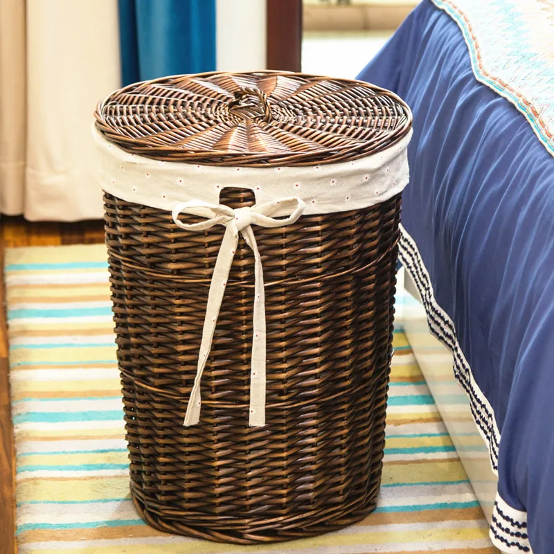 Cesto in Rattan elegante cesto - Rattan Plant Basket recensione e prezzo