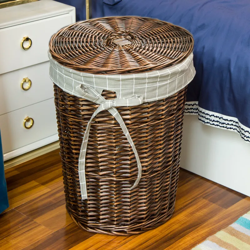 Cesto in Rattan elegante cesto - Rattan Plant Basket recensione e prezzo