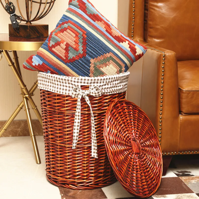 Cesto in Rattan elegante cesto - Rattan Plant Basket recensione e prezzo
