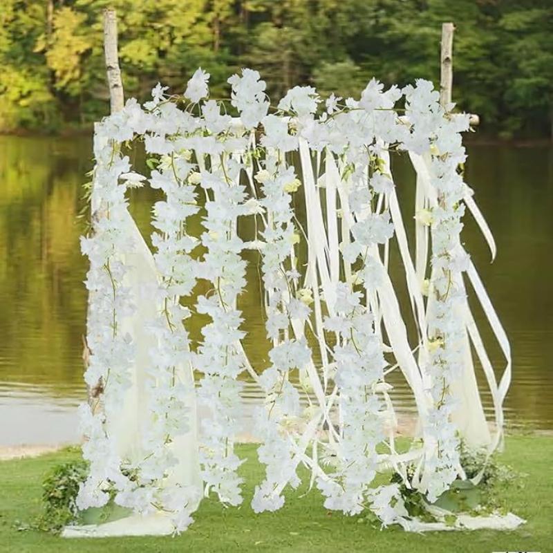 Ghirlanda di Fiori Artificiali - Home Decor Garland recensione e prezzo